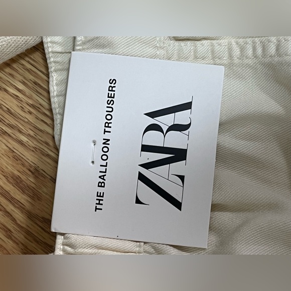 ZARA Balloon trousers size Medium - Picture 3 of 6